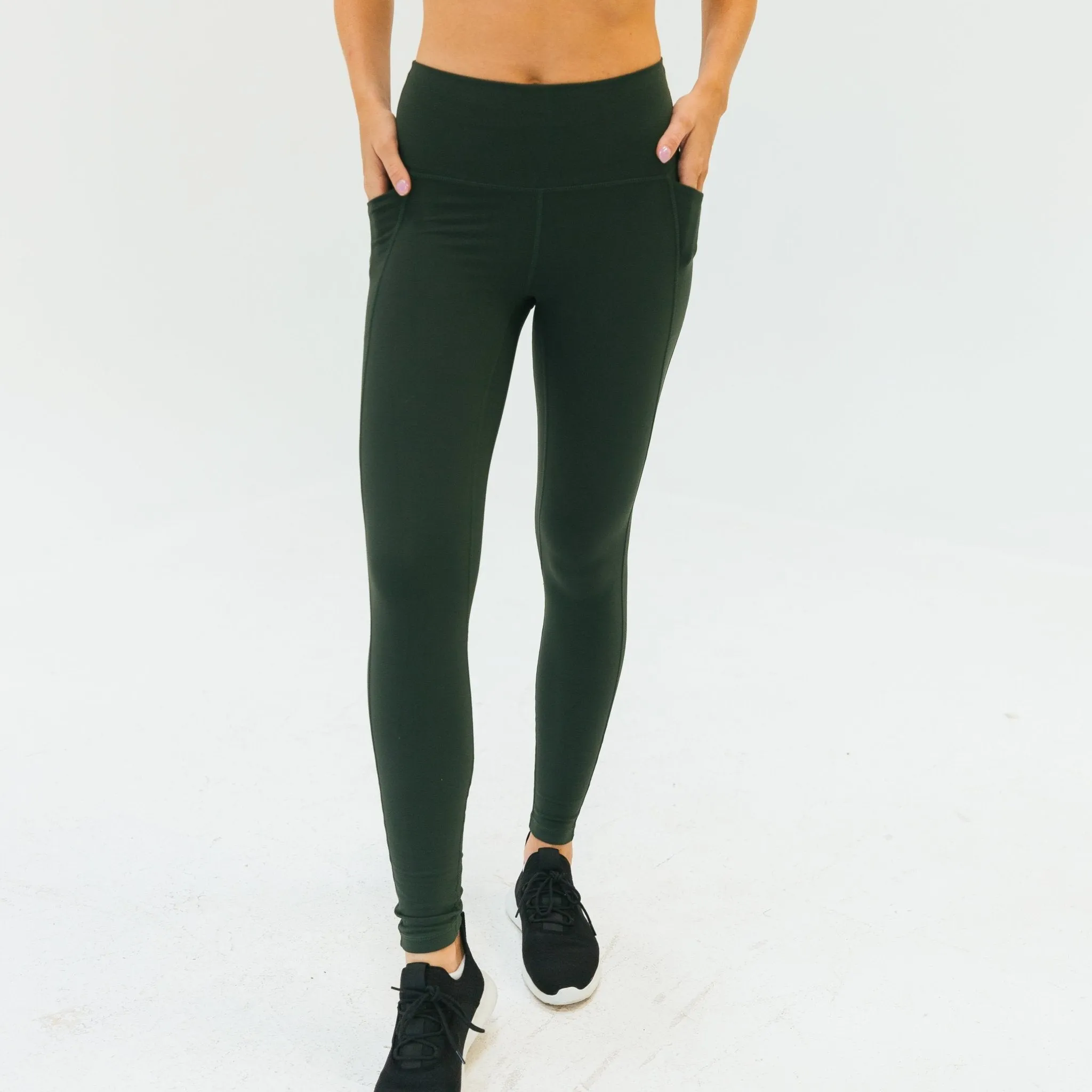 Shakti Pants - Evergreen