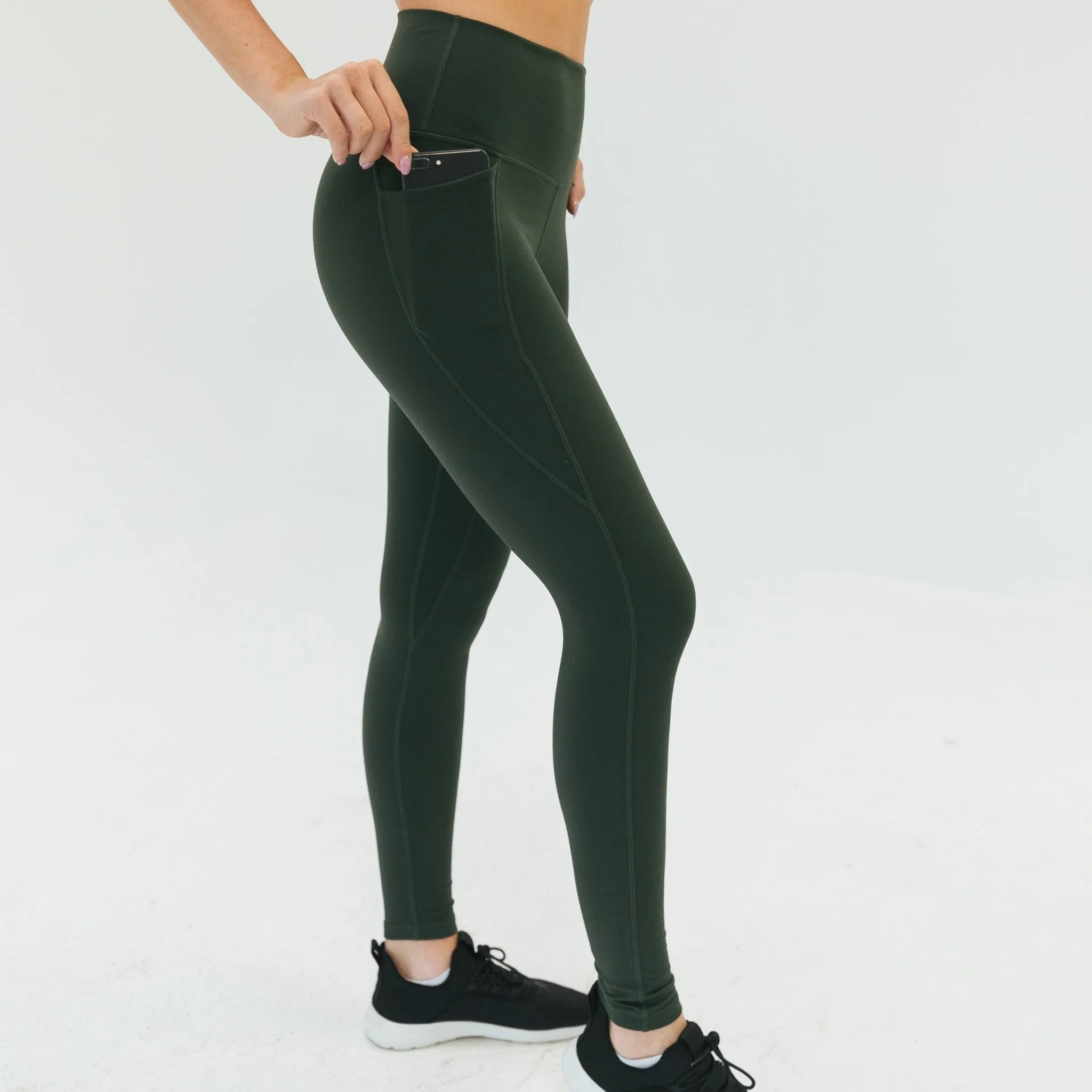 Shakti Pants - Evergreen