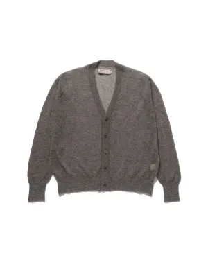 Sheer Mohair Cardigan