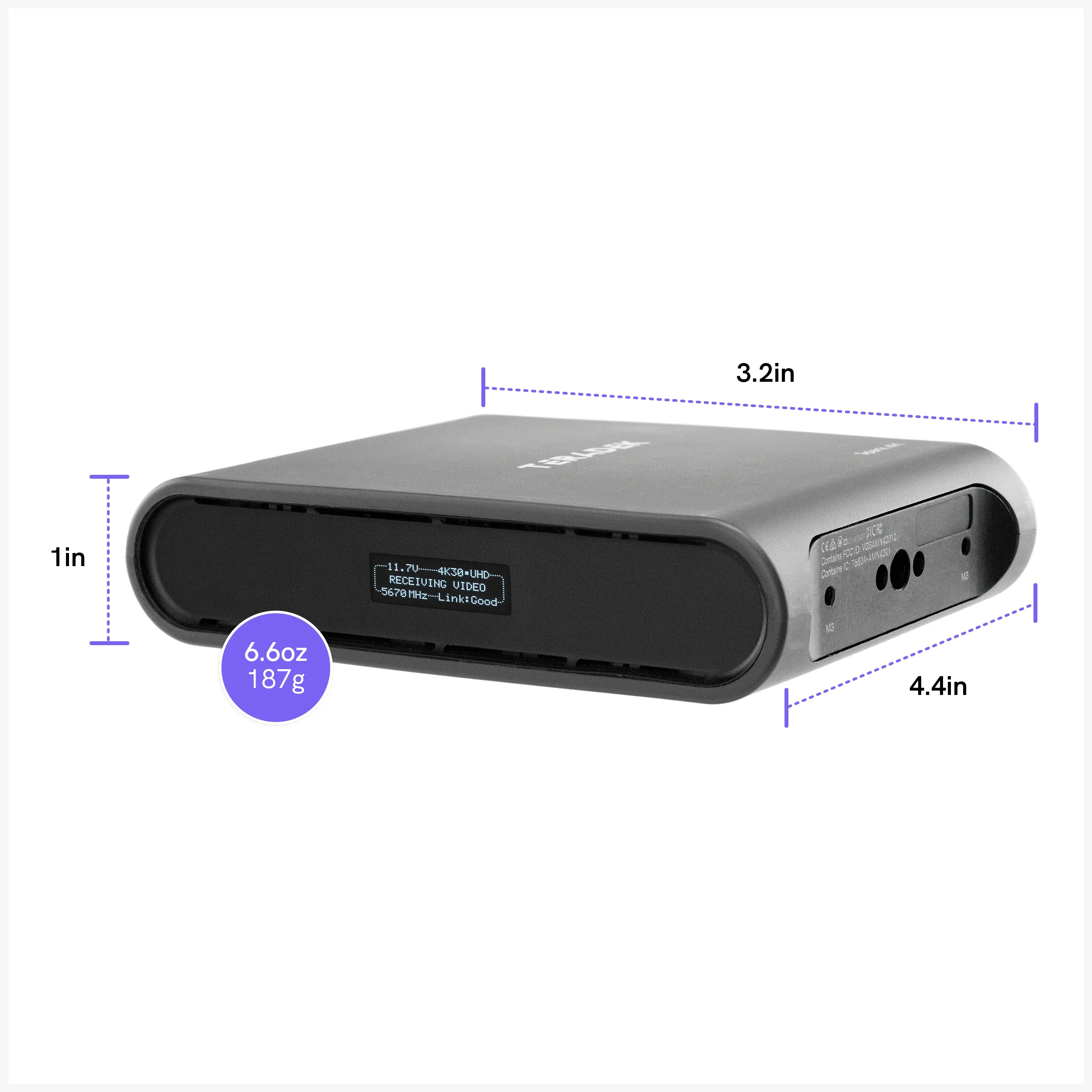 Spark 4K RX (Receiver)