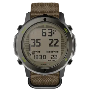 Suunto D6i Stealth Zulu