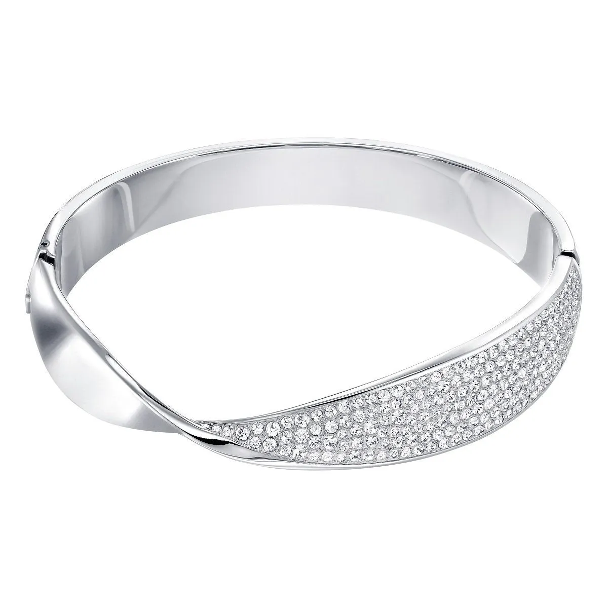 SWAROVSKI Freedom Bangle - White - Medium #5236117