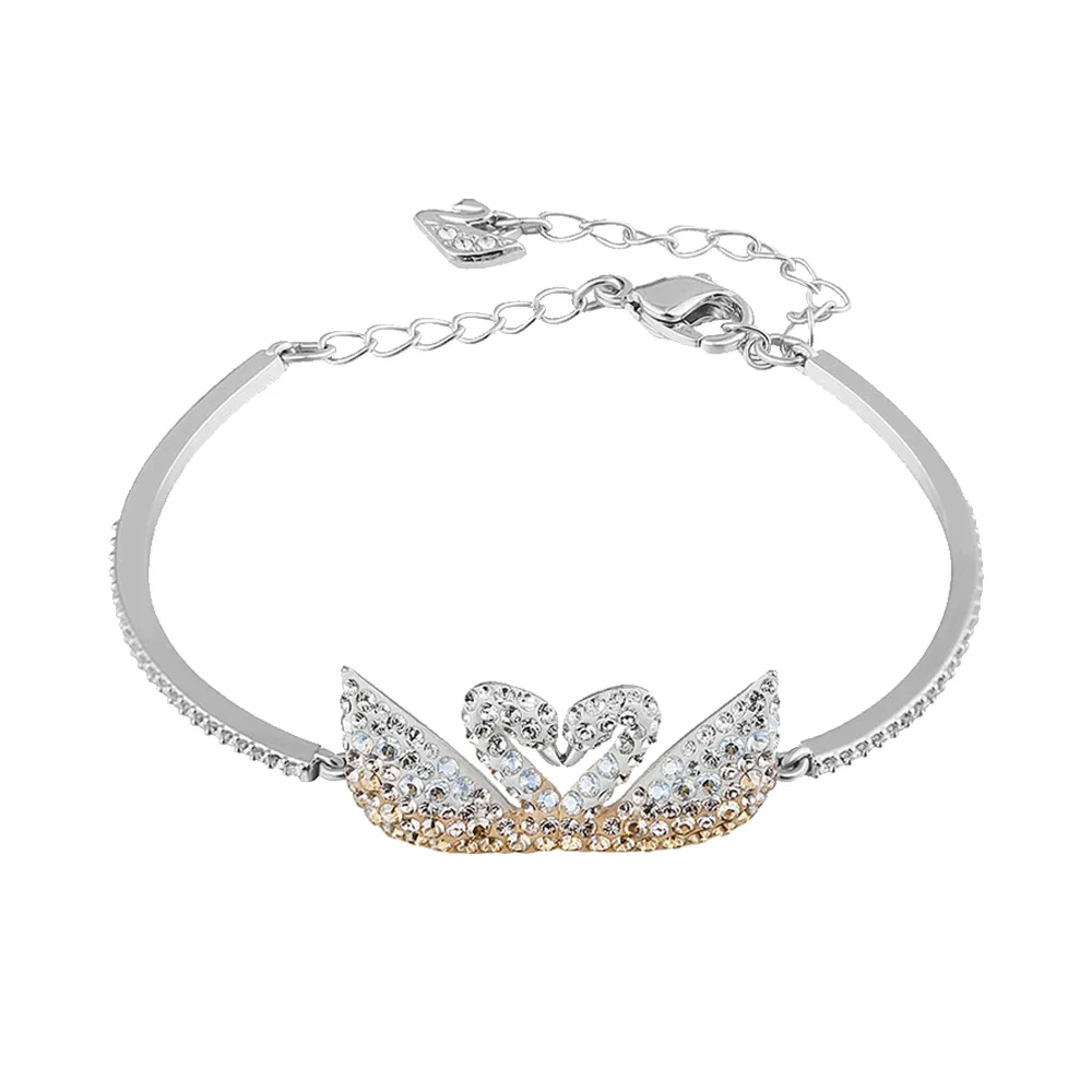 SWAROVSKI Iconic Swan Bangle #5256264