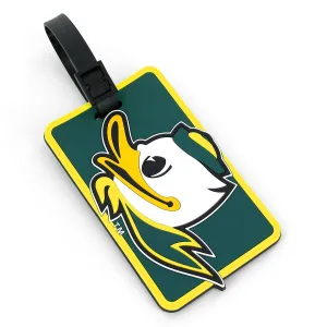 University of Oregon "Fighting Duck" - Luggage Tag