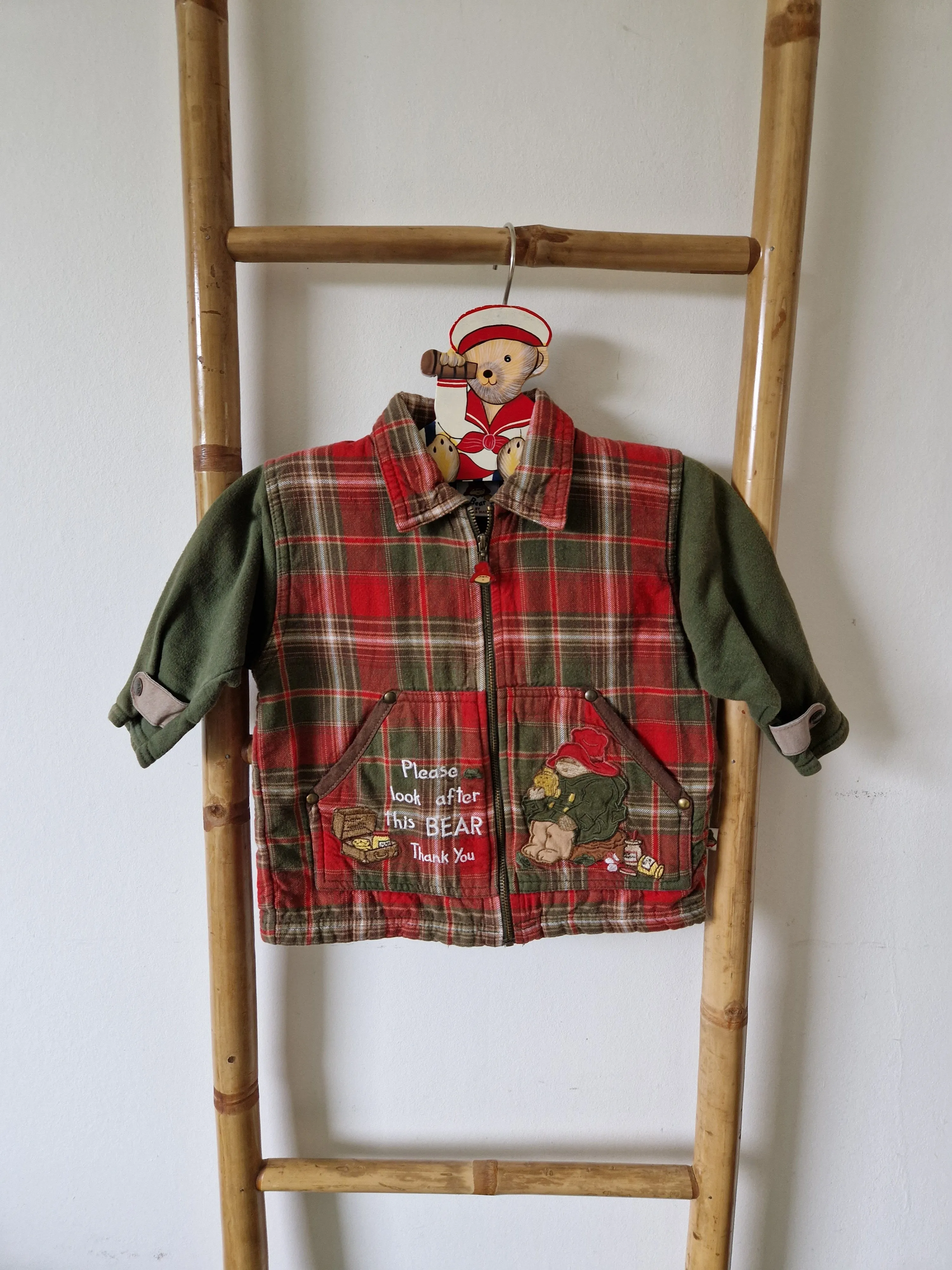 Vintage Paddington x H&M trøje 12 mdr