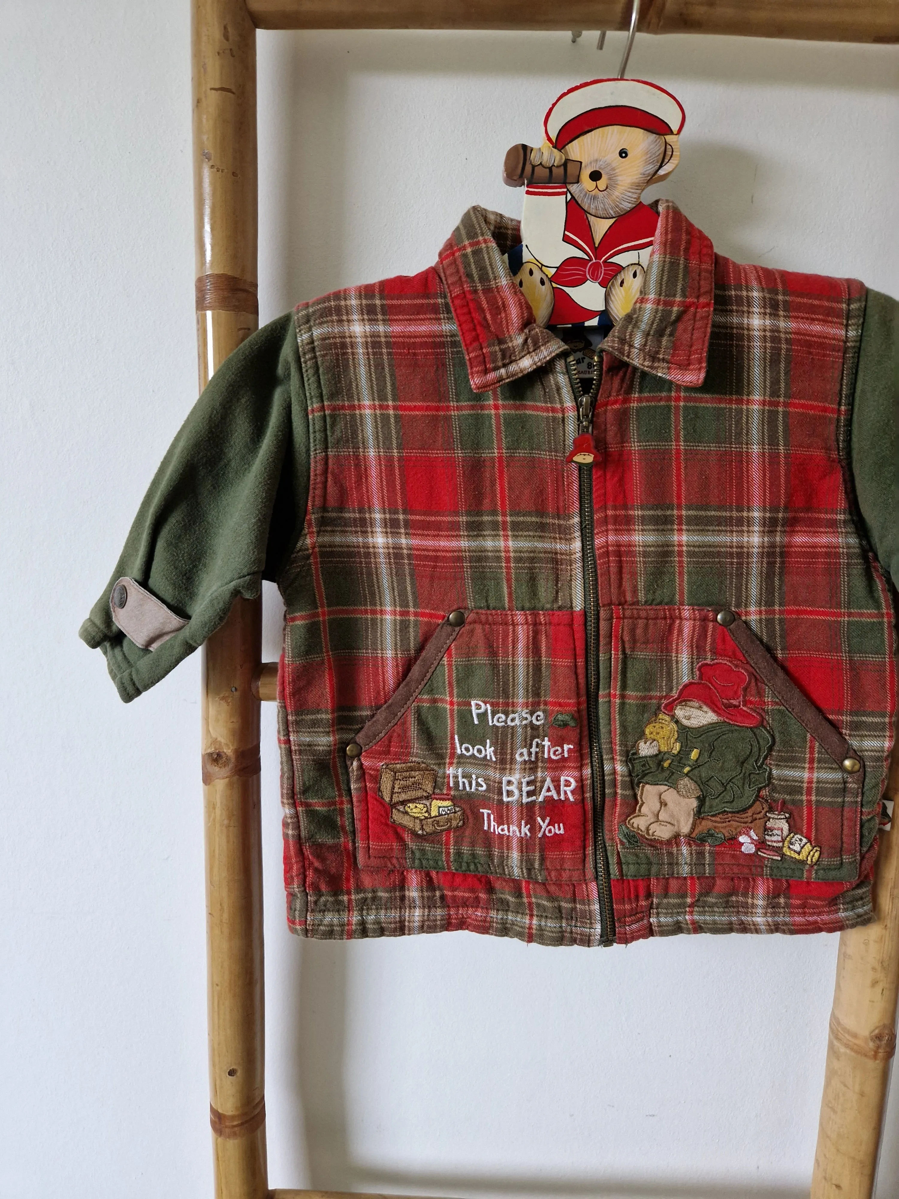 Vintage Paddington x H&M trøje 12 mdr