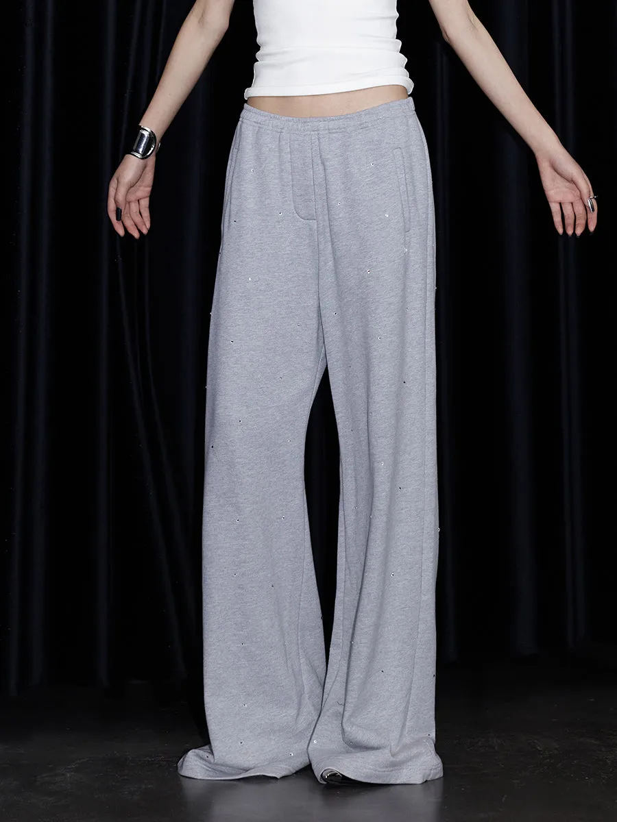 Wide Leg Sweatpants【s0000007354】