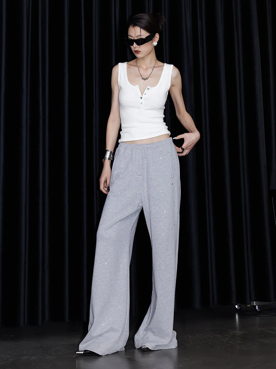 Wide Leg Sweatpants【s0000007354】