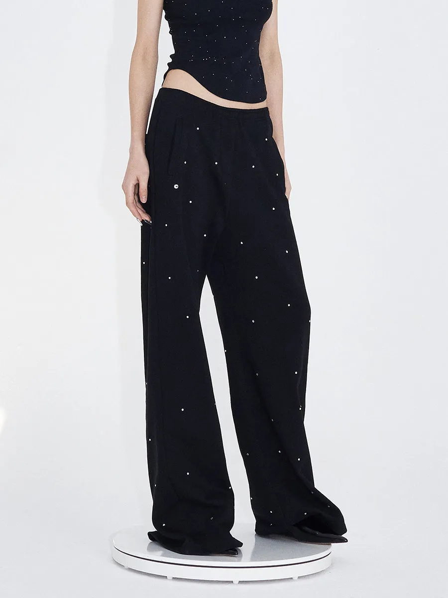 Wide Leg Sweatpants【s0000007354】