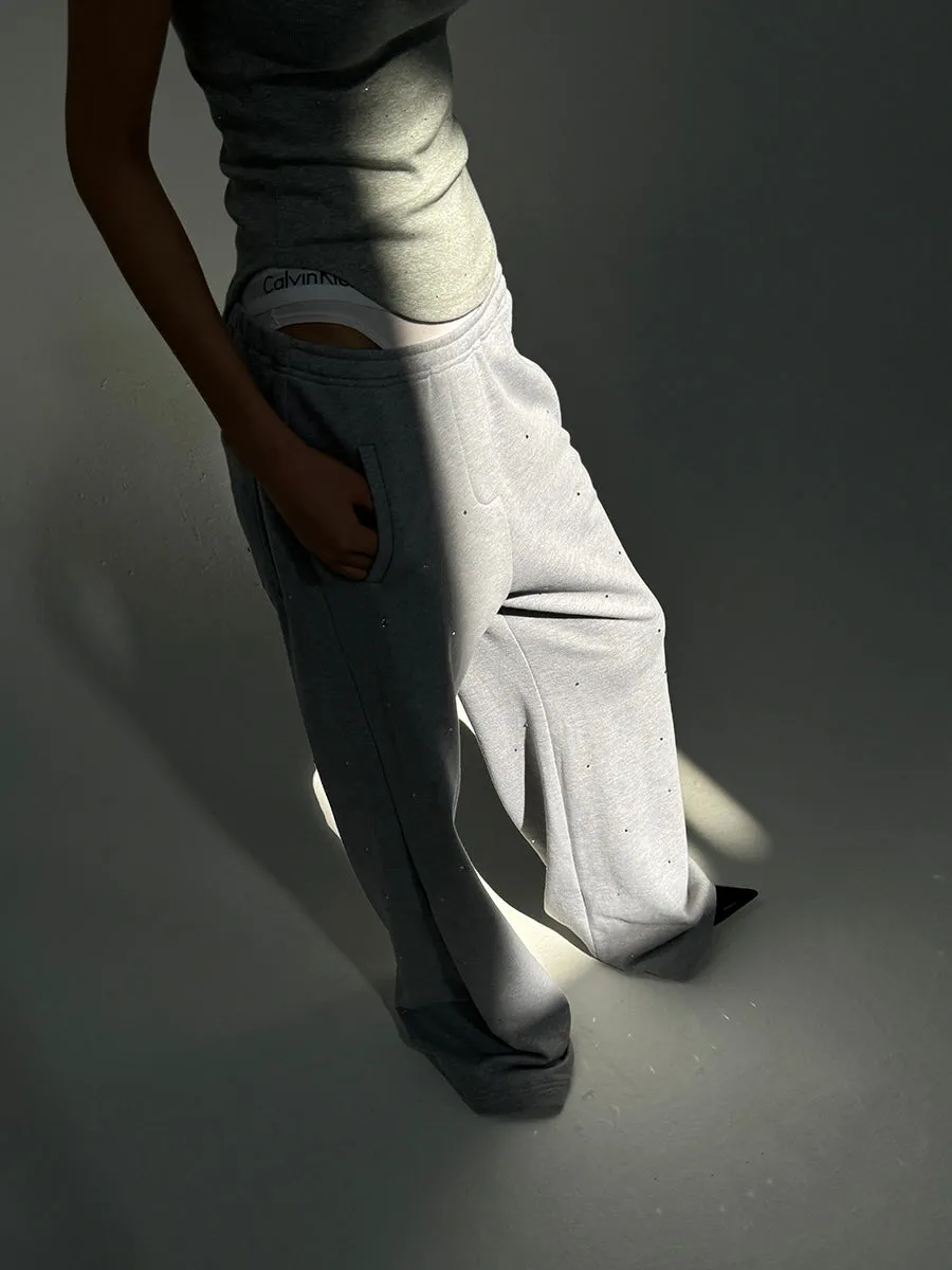 Wide Leg Sweatpants【s0000007354】