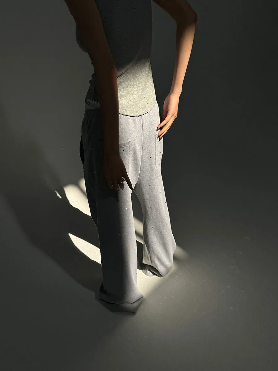 Wide Leg Sweatpants【s0000007354】