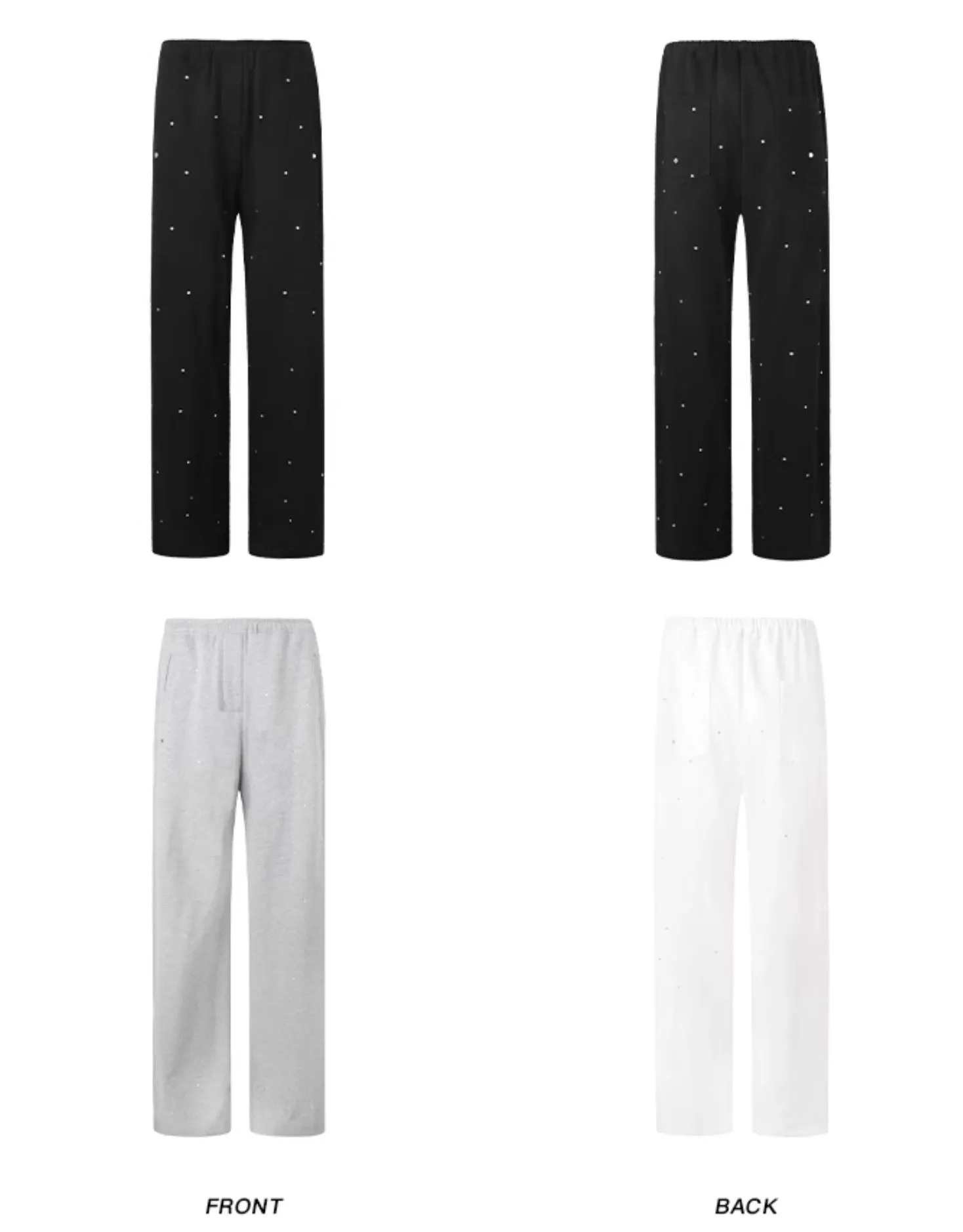 Wide Leg Sweatpants【s0000007354】