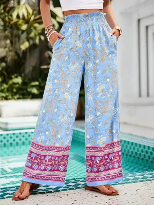 Women’s Casual Printed Trousers