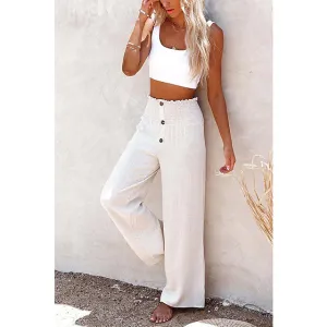 Women's Fashion Culottes Wide Leg Pants