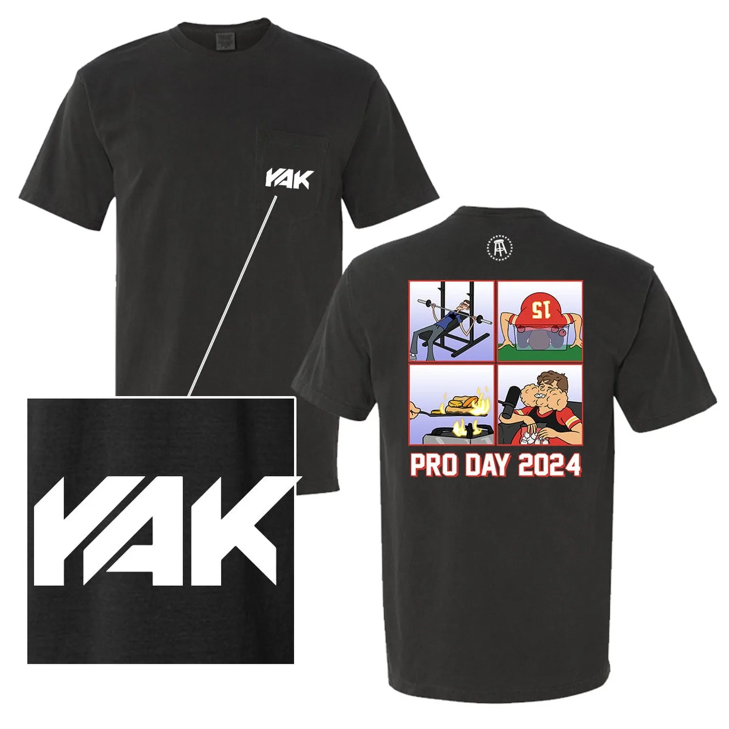 YAK Pro Day Tee